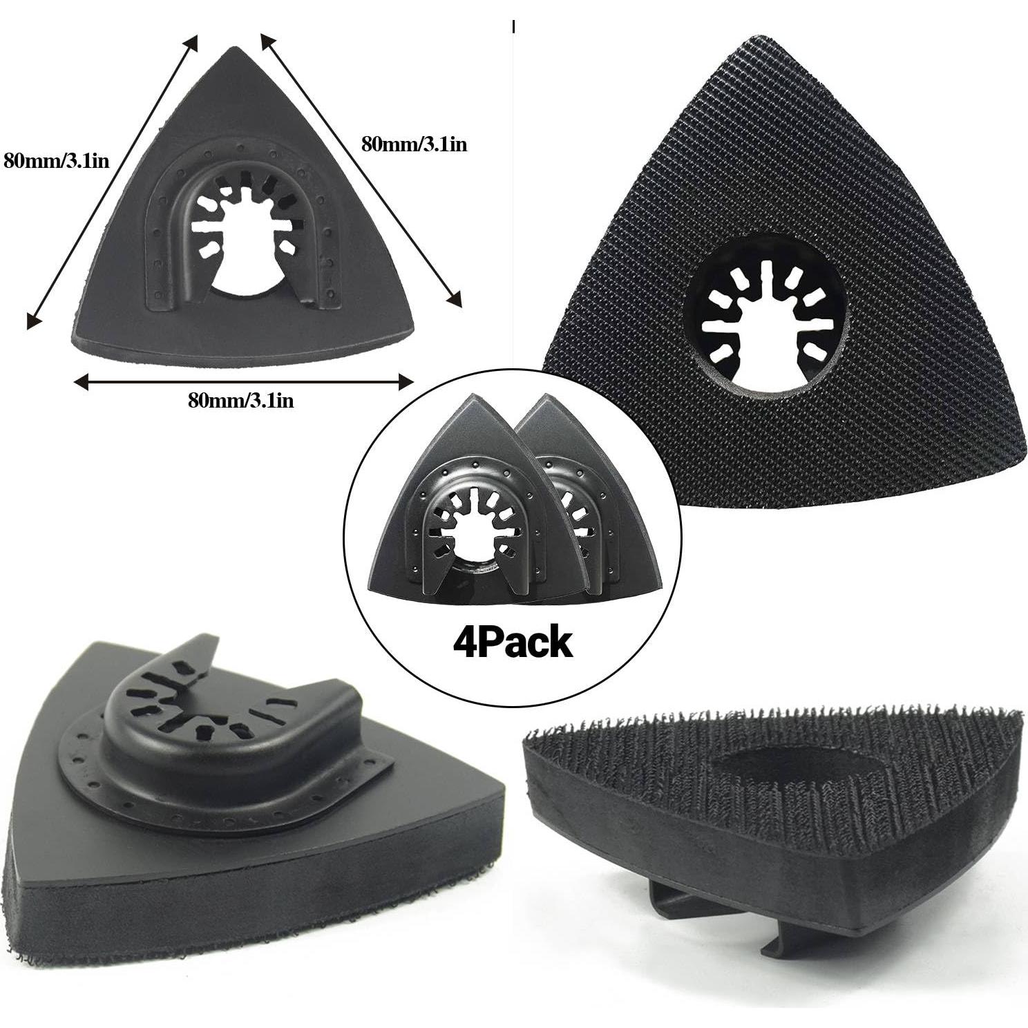 Kit de Almohadillas de Lijado Gulrear 206PCS para Herramientas Oscilantes