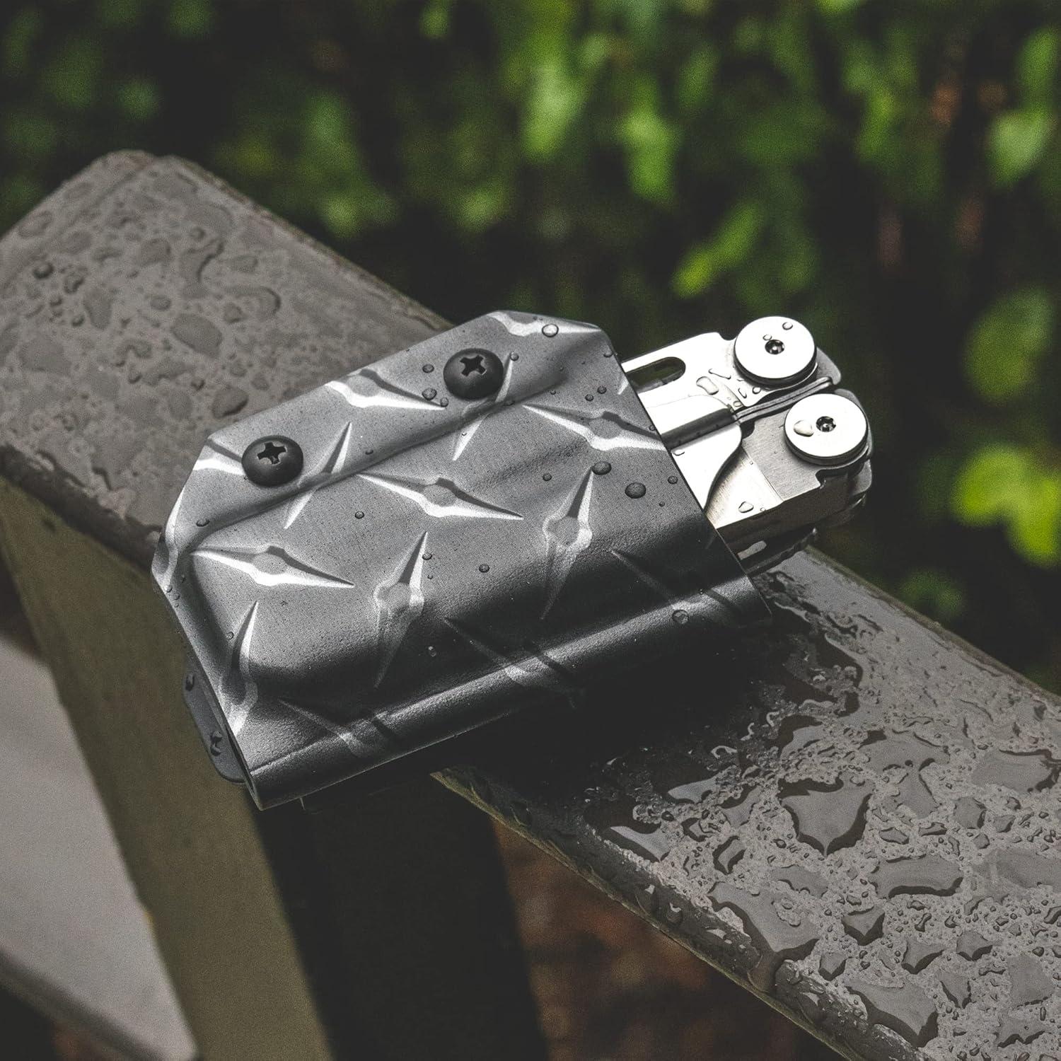 Funda Kydex Clip & Carry para Leatherman Wave - Hecha en EE. UU.