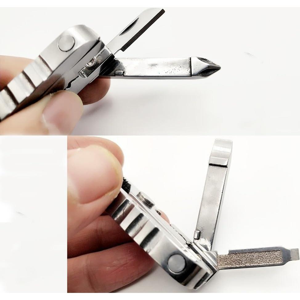 Alicate Multifuncional Plegable OULIGET 10 en 1 Acero Inoxidable