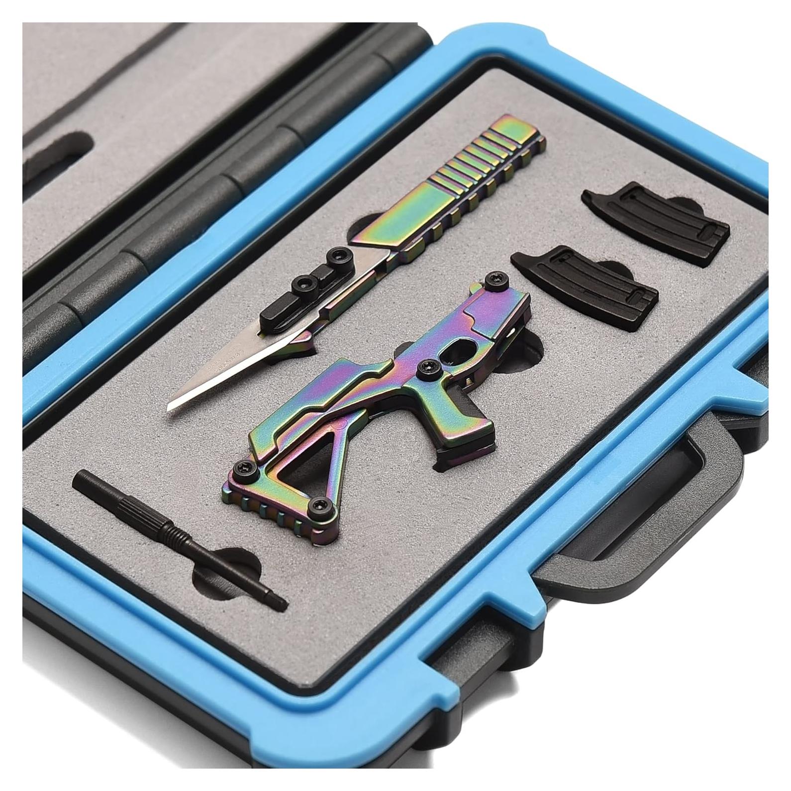 Multiherramienta Puna 3Coil con Estuche Protector y 5 Cuchillas