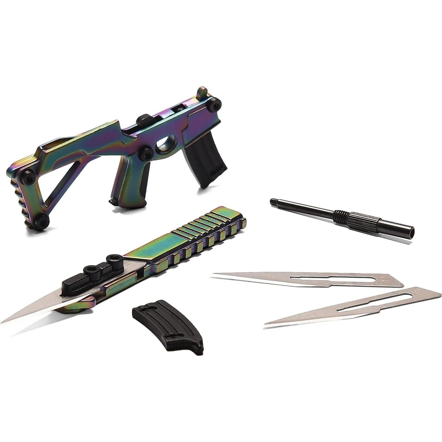 Multiherramienta Puna 3Coil con Estuche Protector y 5 Cuchillas