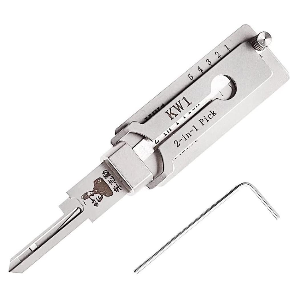 Juego de herramientas de gancho y pico Genérico 2 en 1