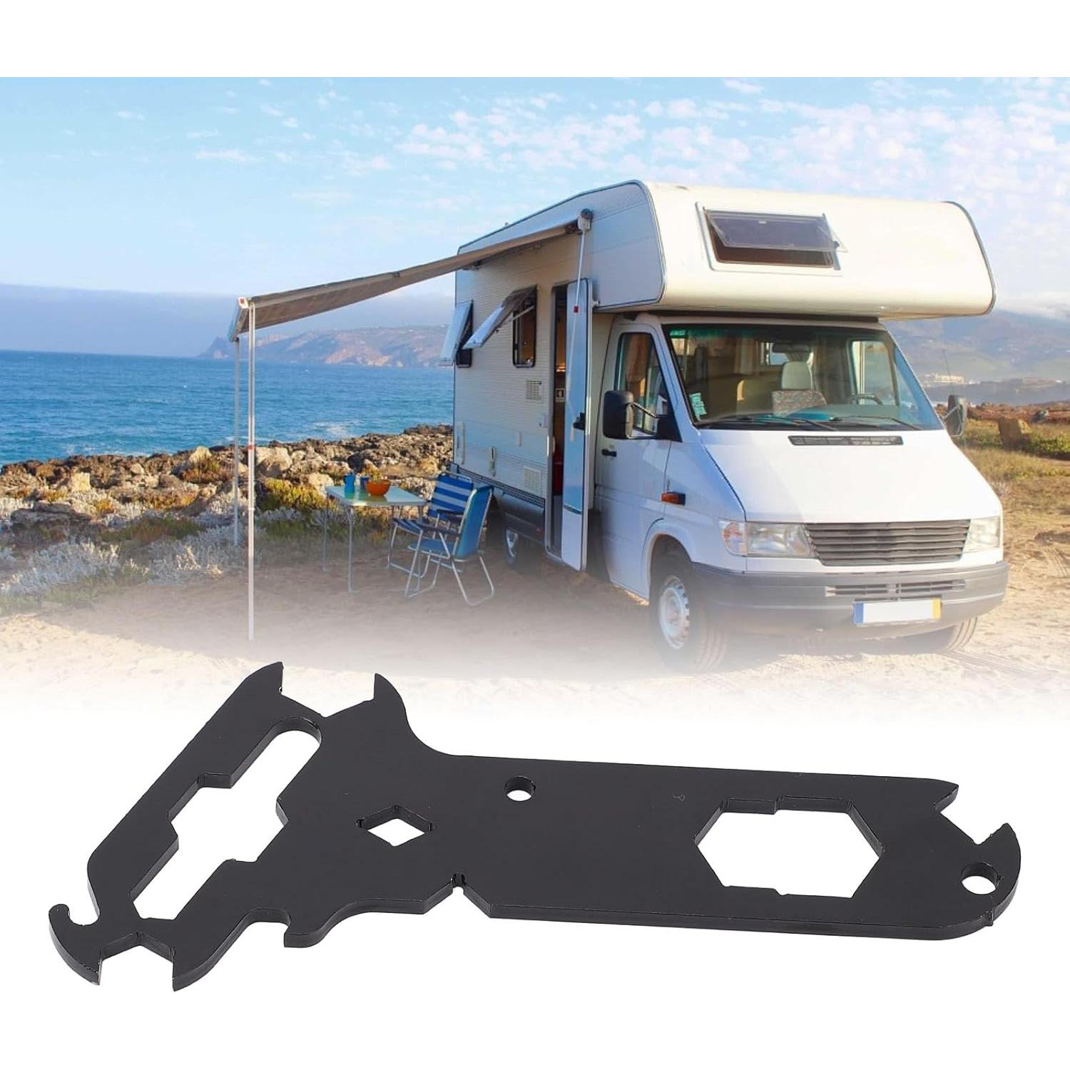 Herramienta 14 en 1 Fabater de Acero para Rigger y Tuercas