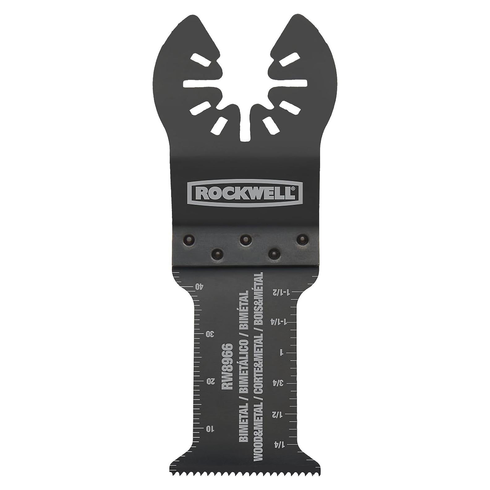 Cuchilla de Corte Bimetálica Rockwell RW8966 para Madera 3.02 cm