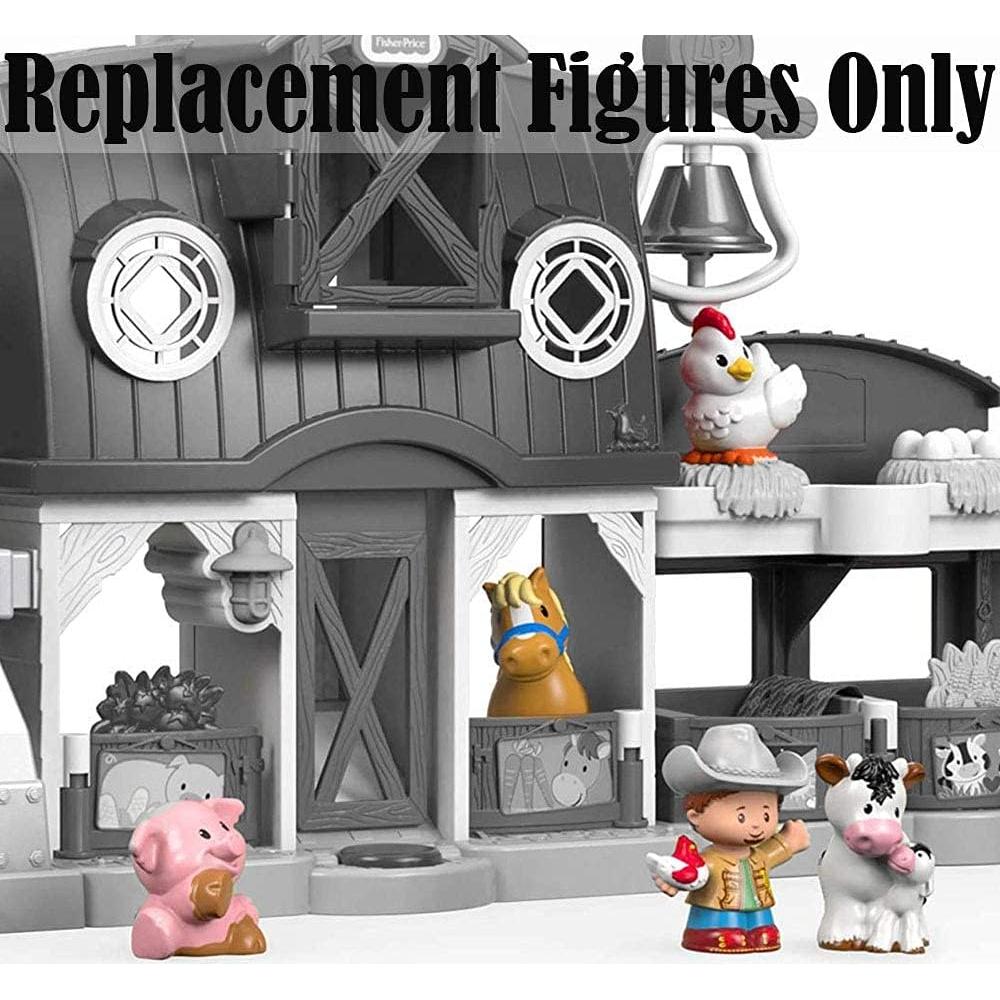 Figuras de Granja Fisher-Price Little People - Granjero y Animales