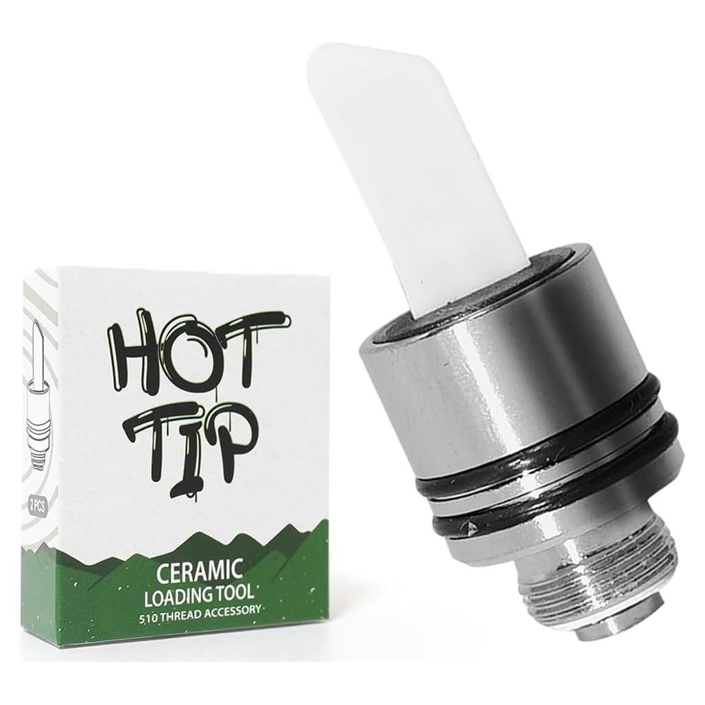 Cuchillo Caliente de Cerámica Taomoiup con Rosca 510 Plata