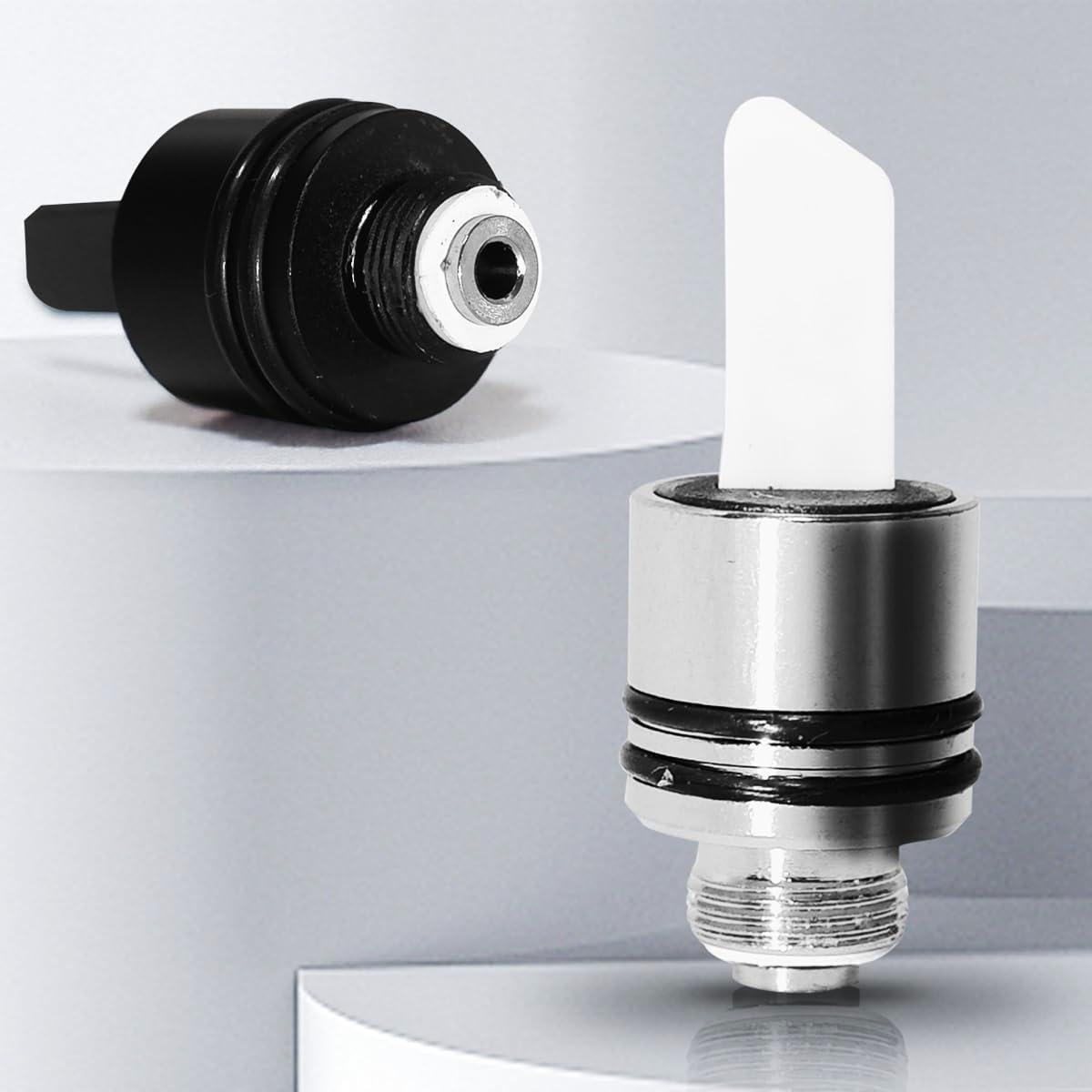 Cuchillo Caliente de Cerámica Taomoiup con Rosca 510 Plata