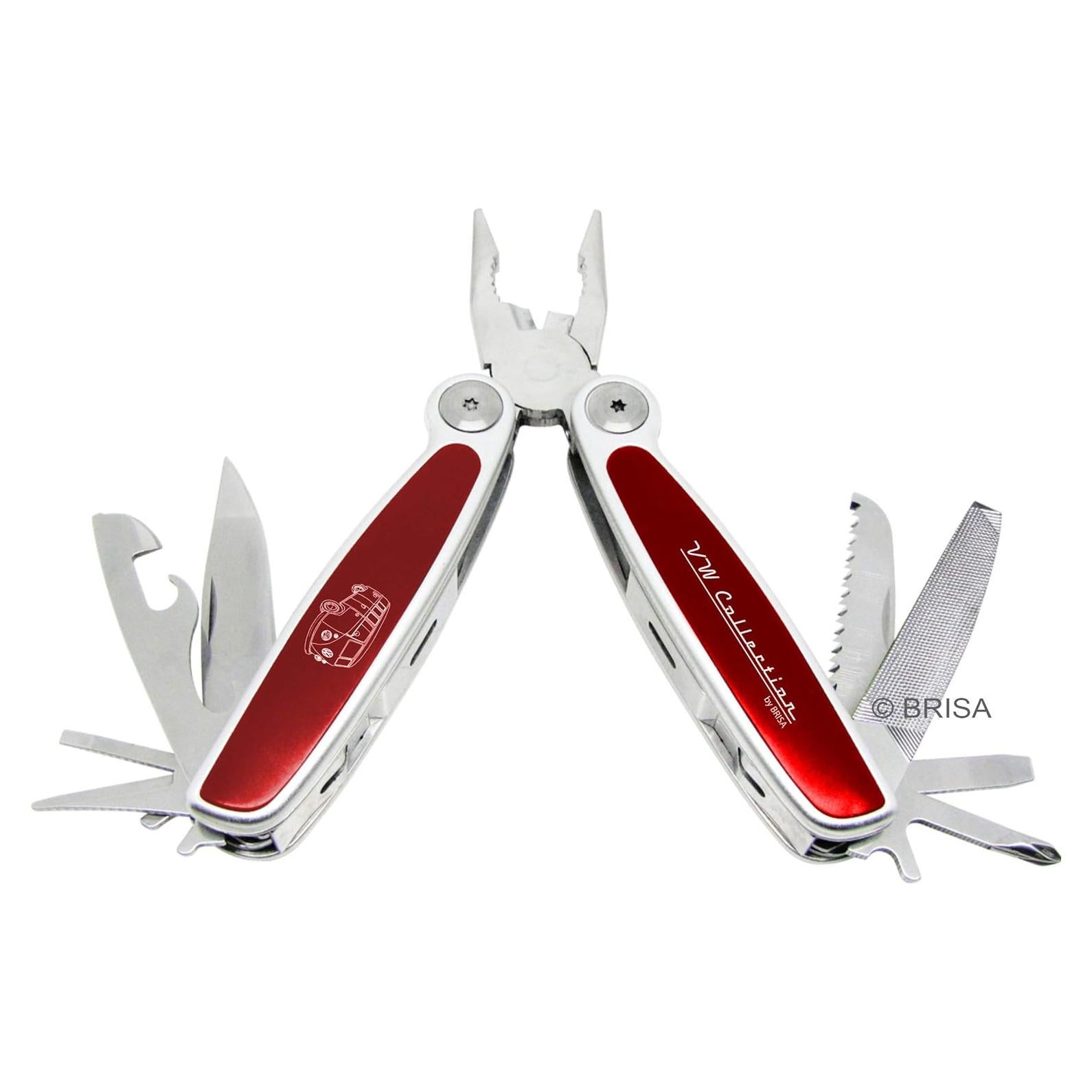 Multitool Plegable Volkswagen T1 Bus 8 en 1 Acero Inoxidable