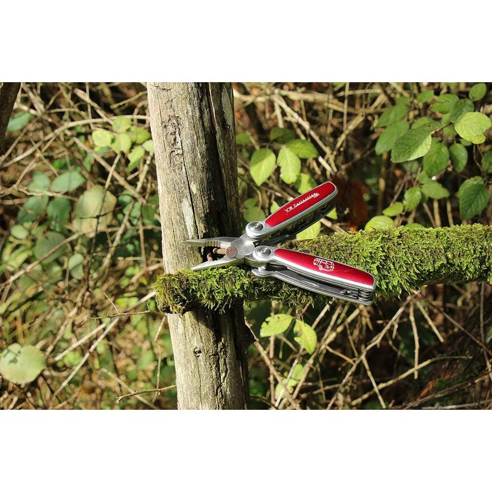 Multitool Plegable Volkswagen T1 Bus 8 en 1 Acero Inoxidable
