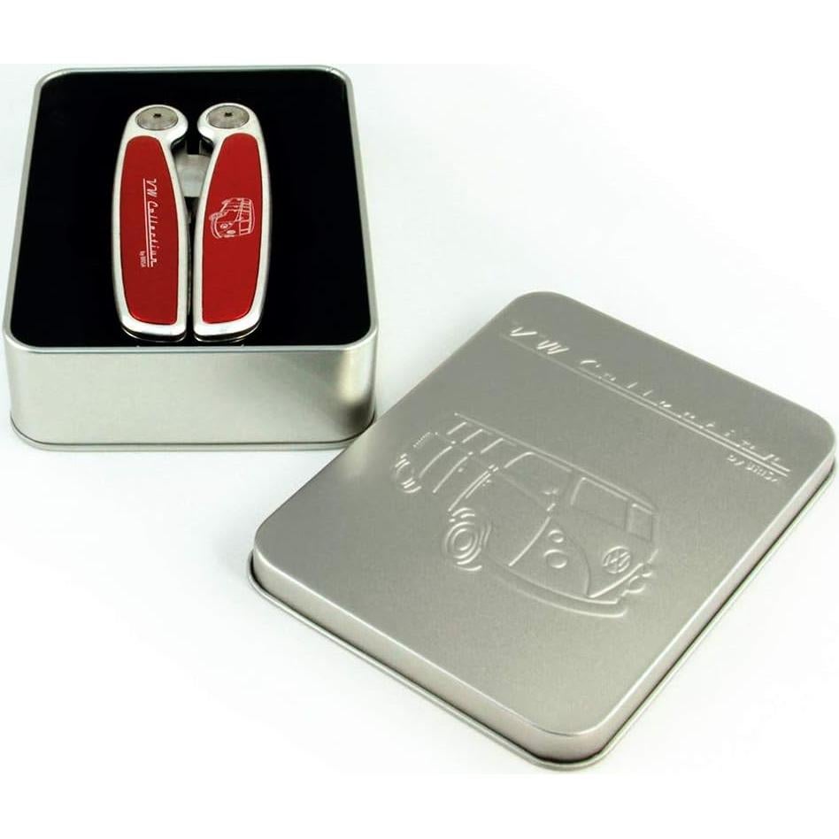 Multitool Plegable Volkswagen T1 Bus 8 en 1 Acero Inoxidable