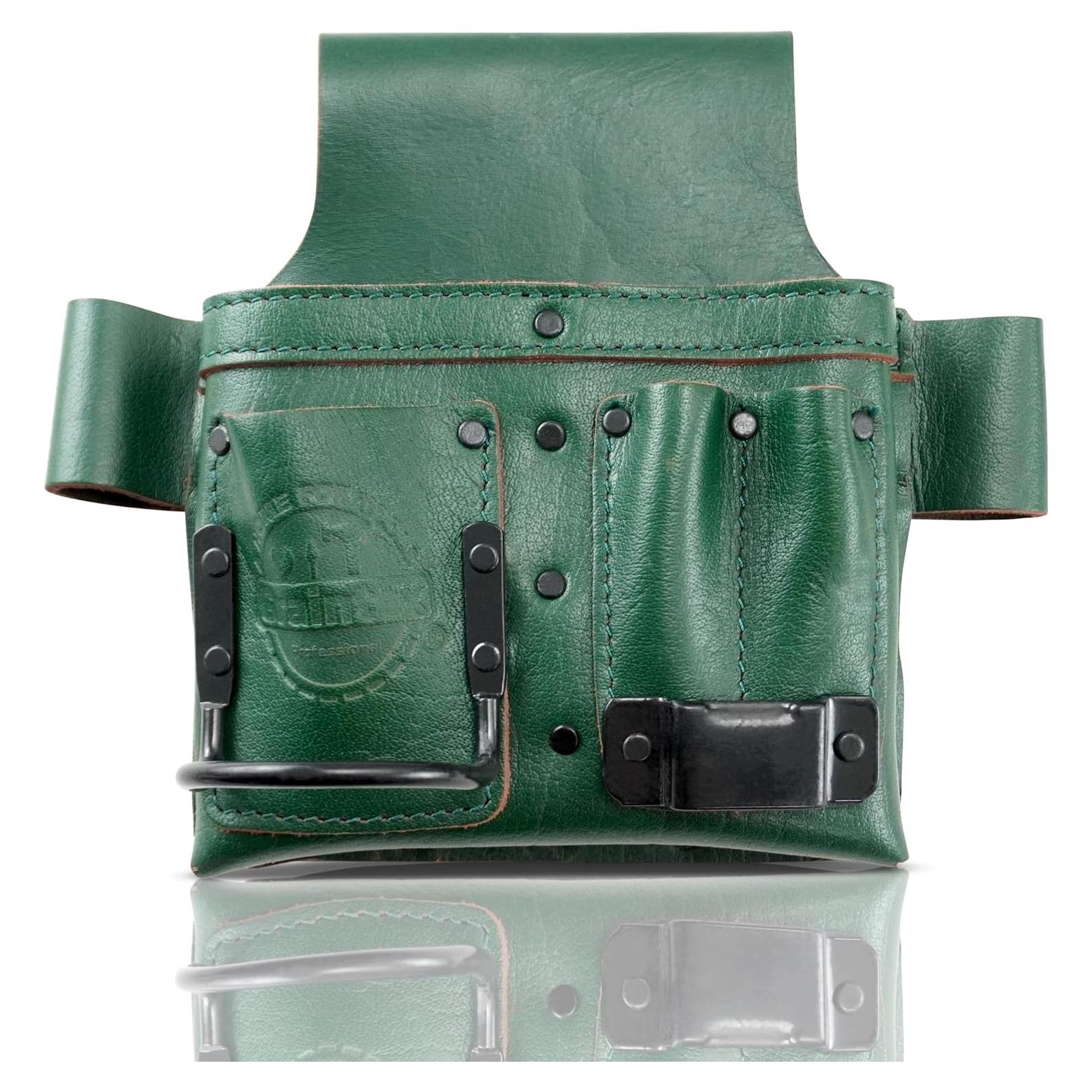 Soporte para Herramientas Graintex Embajador Cuero Verde