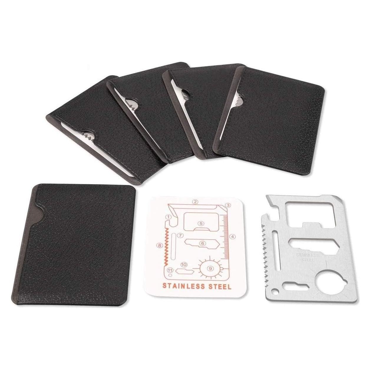 Herramienta Multiusos 11 en 1 YEYUNTO Acero Inoxidable