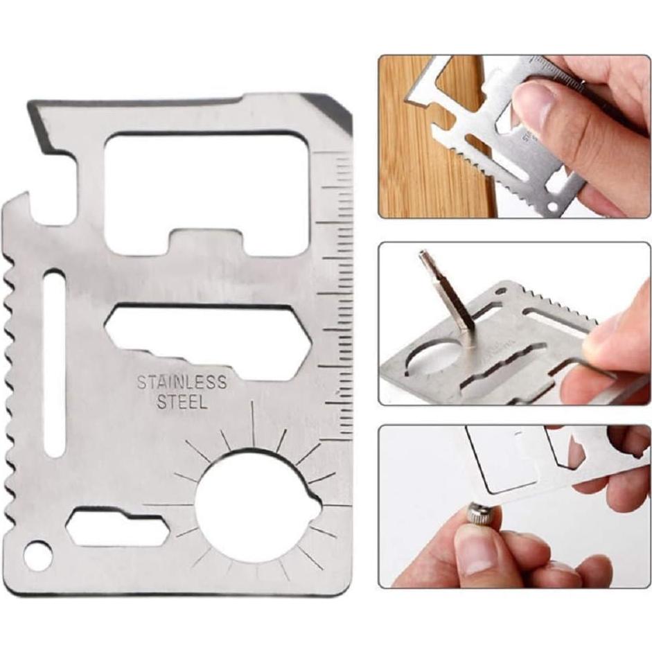 Herramienta Multiusos 11 en 1 YEYUNTO Acero Inoxidable