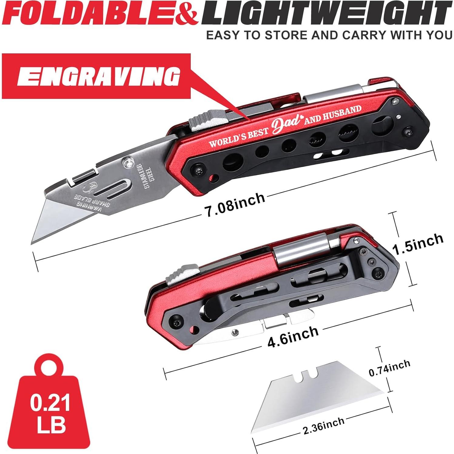 Multiherramienta 6 en 1 para Papá - Regalo Único Día del Padre