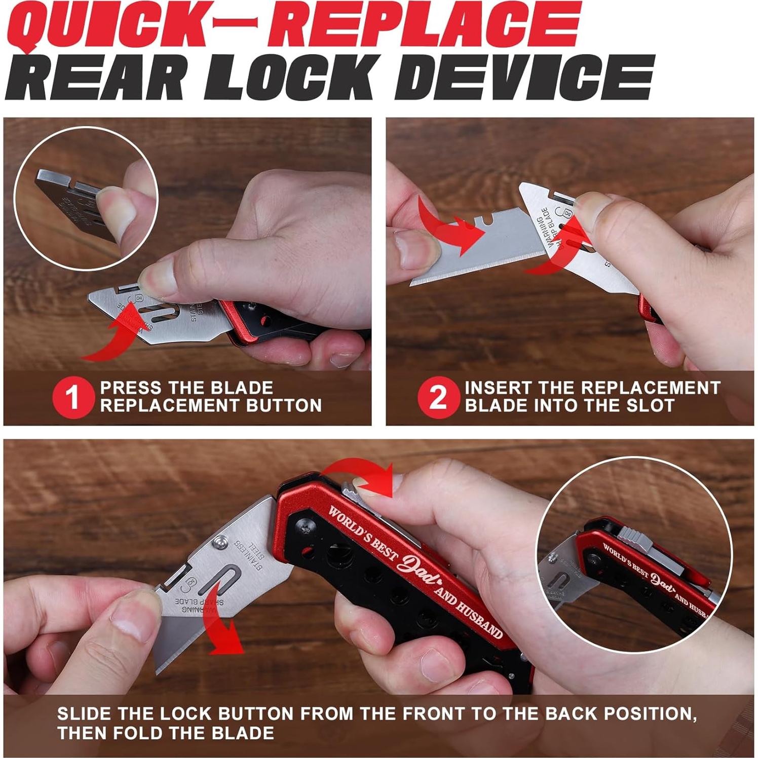 Multiherramienta 6 en 1 para Papá - Regalo Único Día del Padre