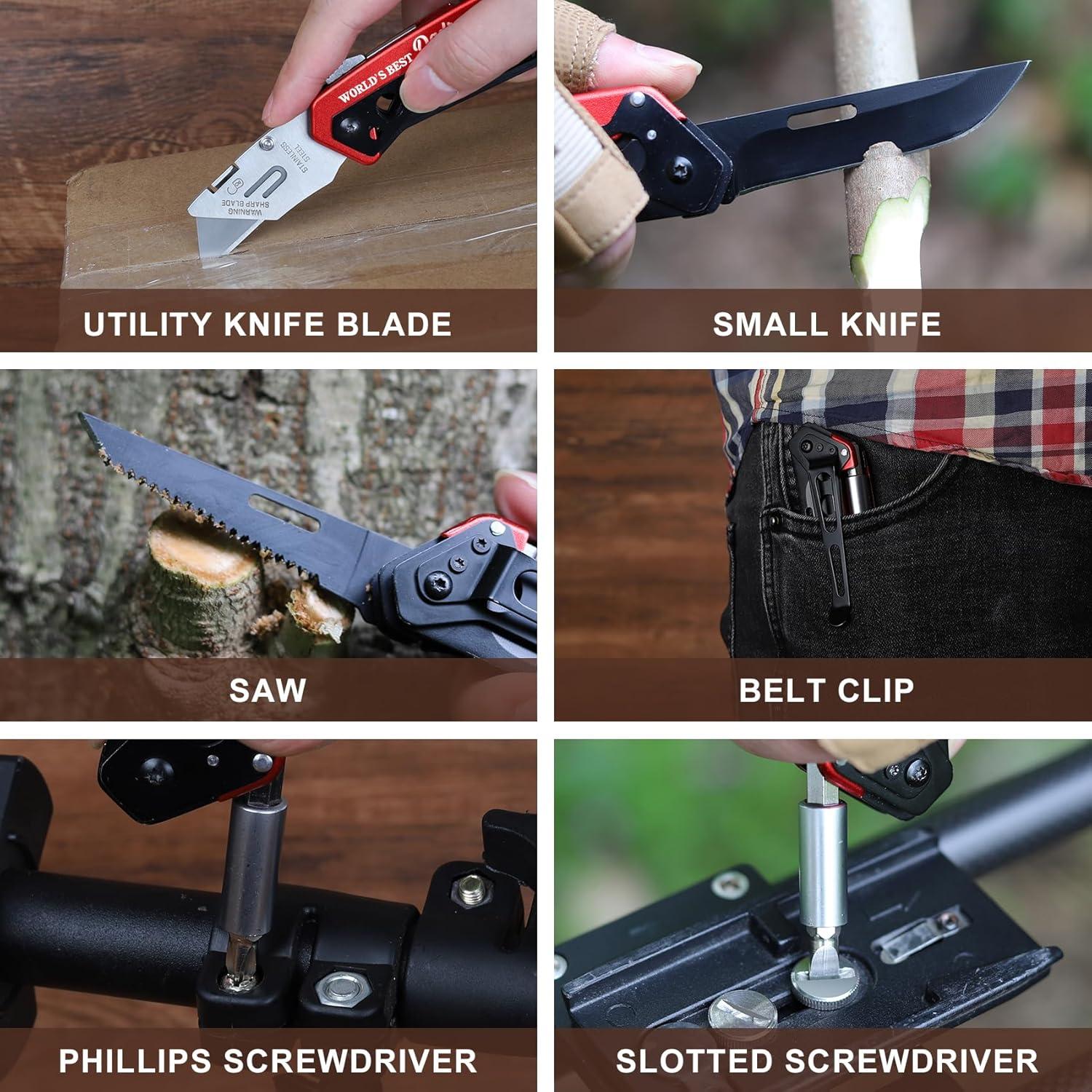 Multiherramienta 6 en 1 para Papá - Regalo Único Día del Padre