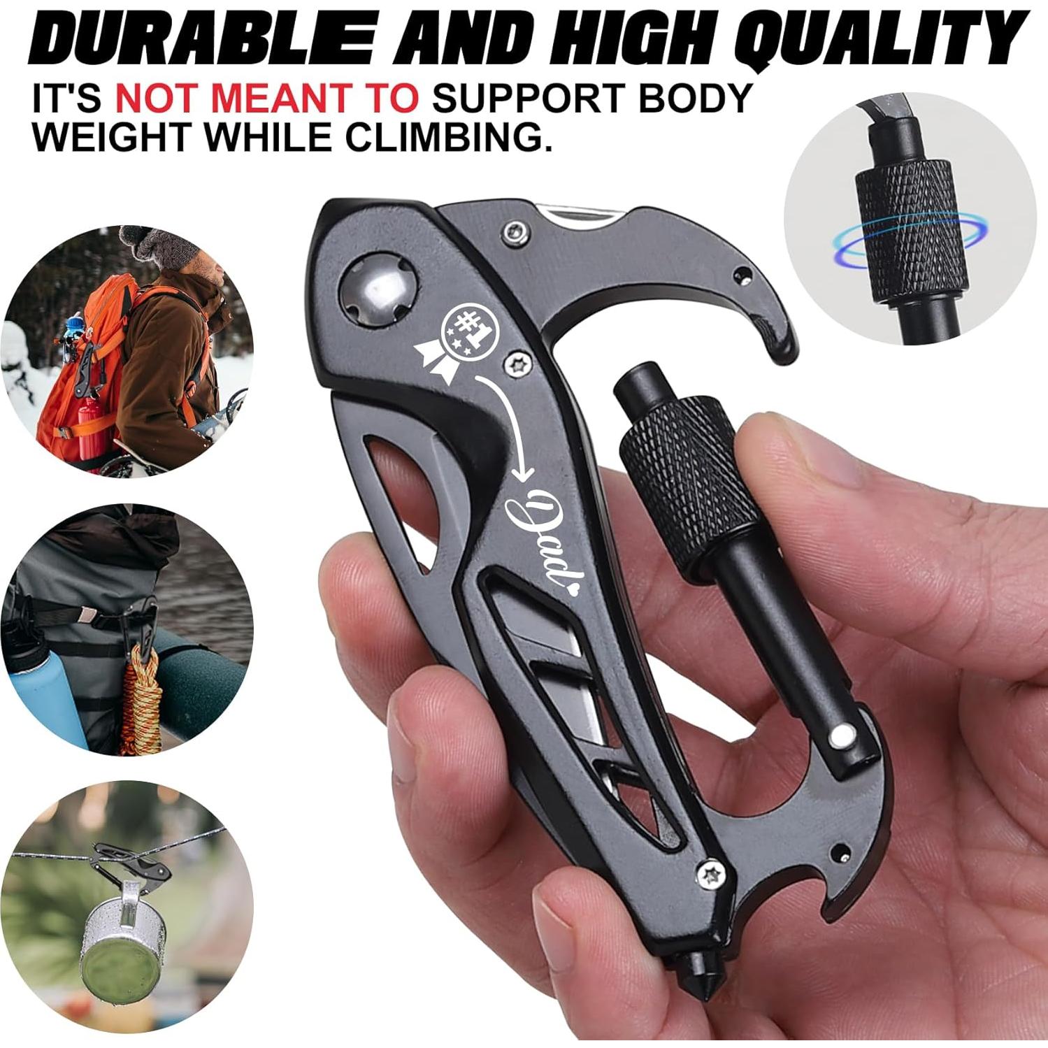 Multiherramienta 6 en 1 para Papá - Regalo Único Día del Padre