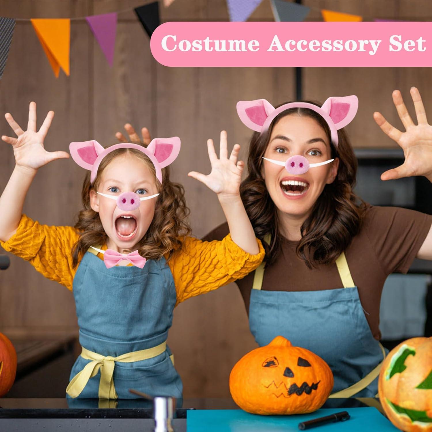 Disfraz de Cerdo para Niños con Accesorios Completos