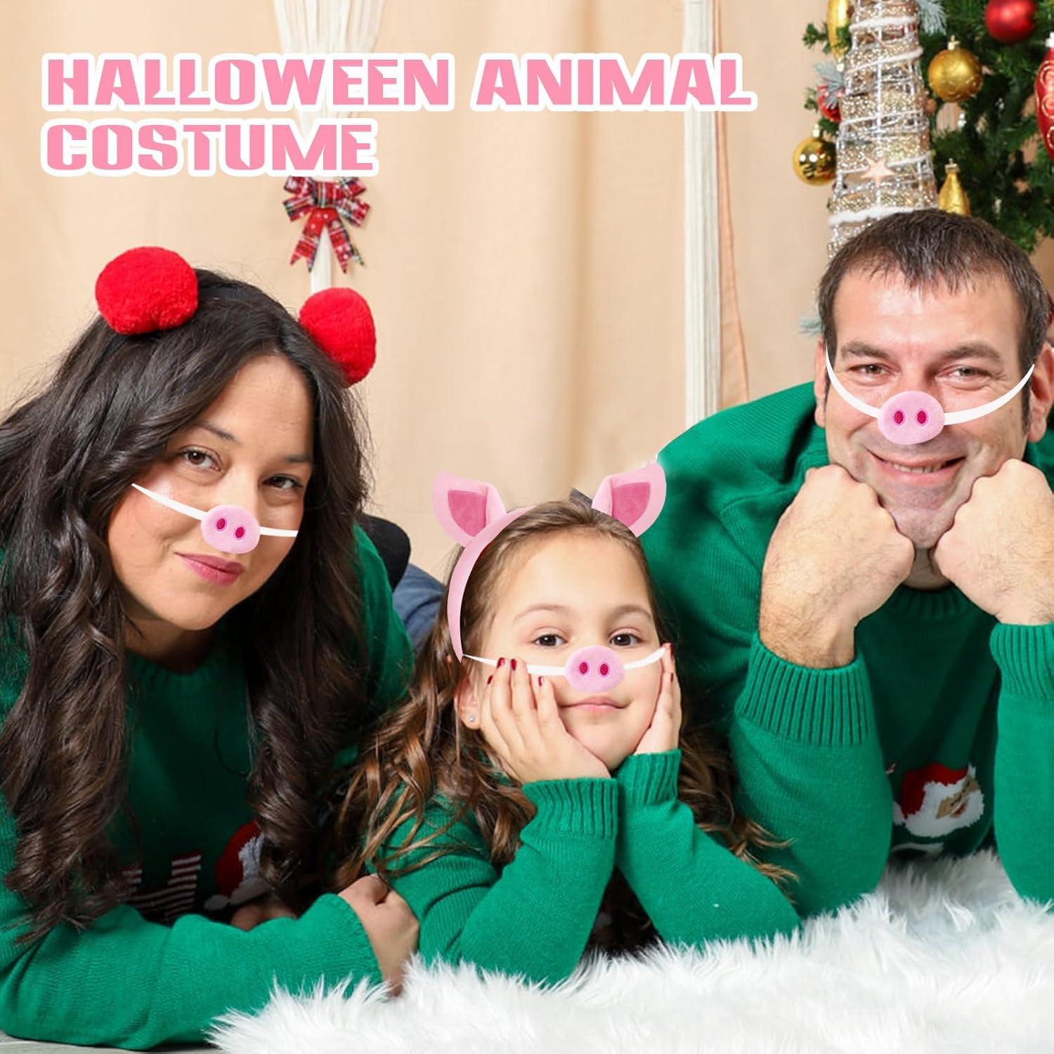 Disfraz de Cerdo para Niños con Accesorios Completos