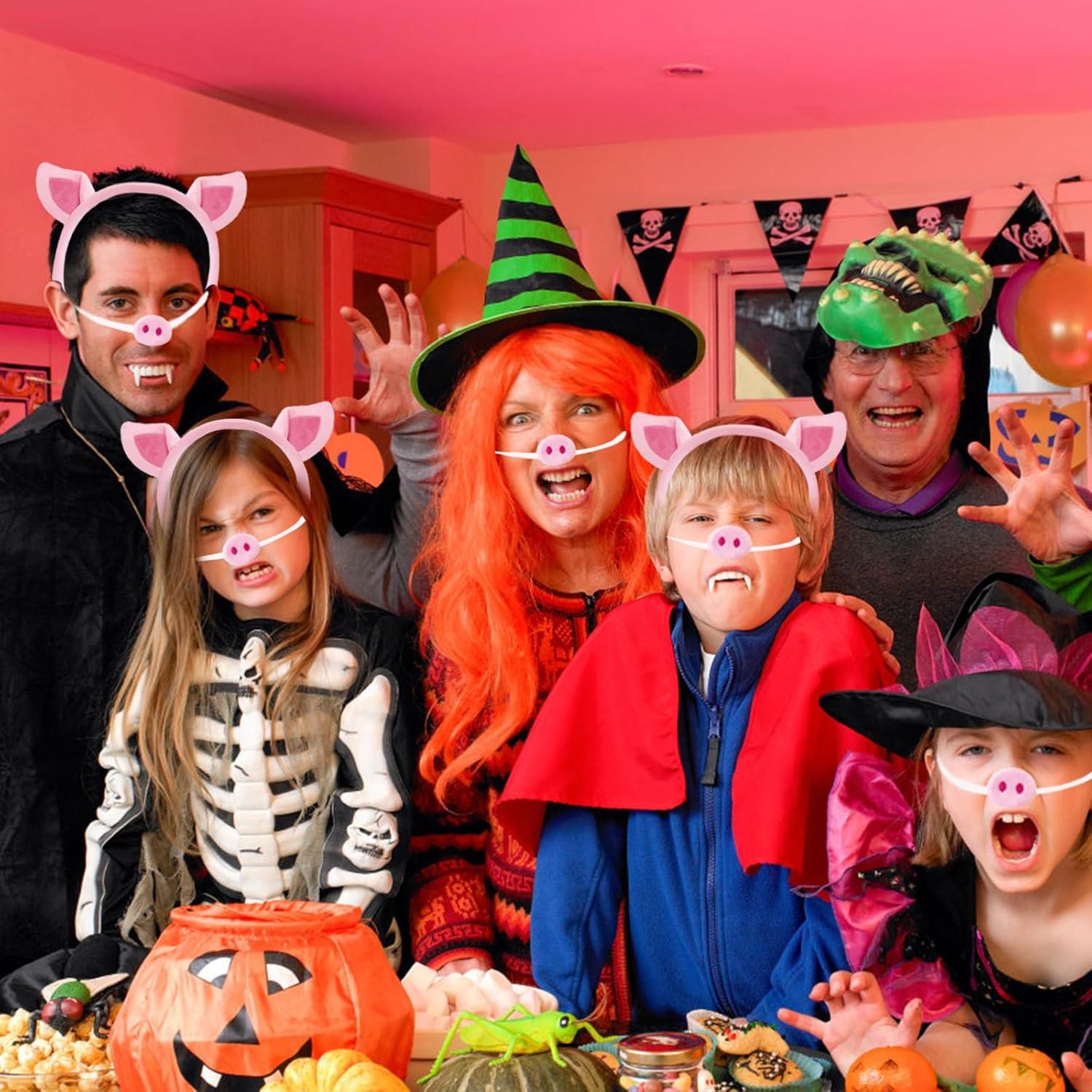 Disfraz de Cerdo para Niños con Accesorios Completos