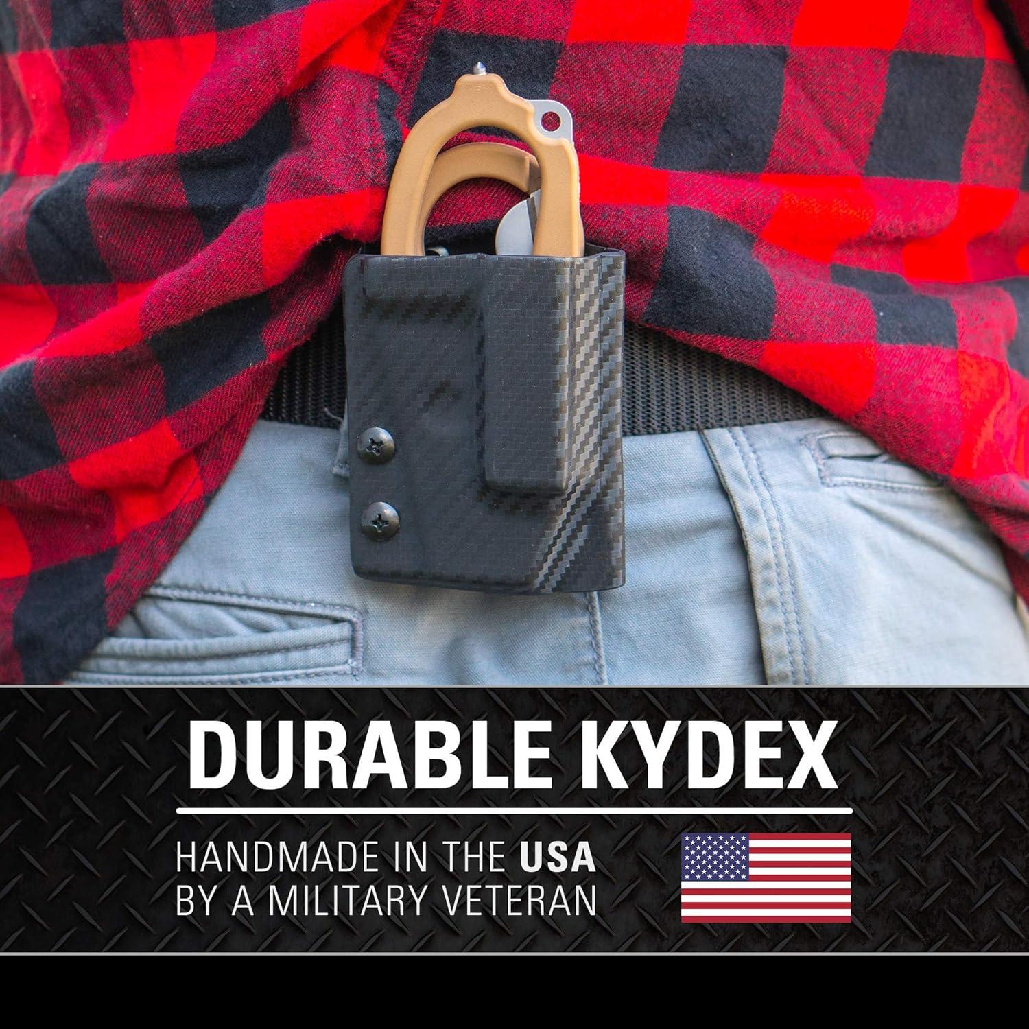 Funda Kydex Clip & Carry para Tijeras Leatherman Raptor