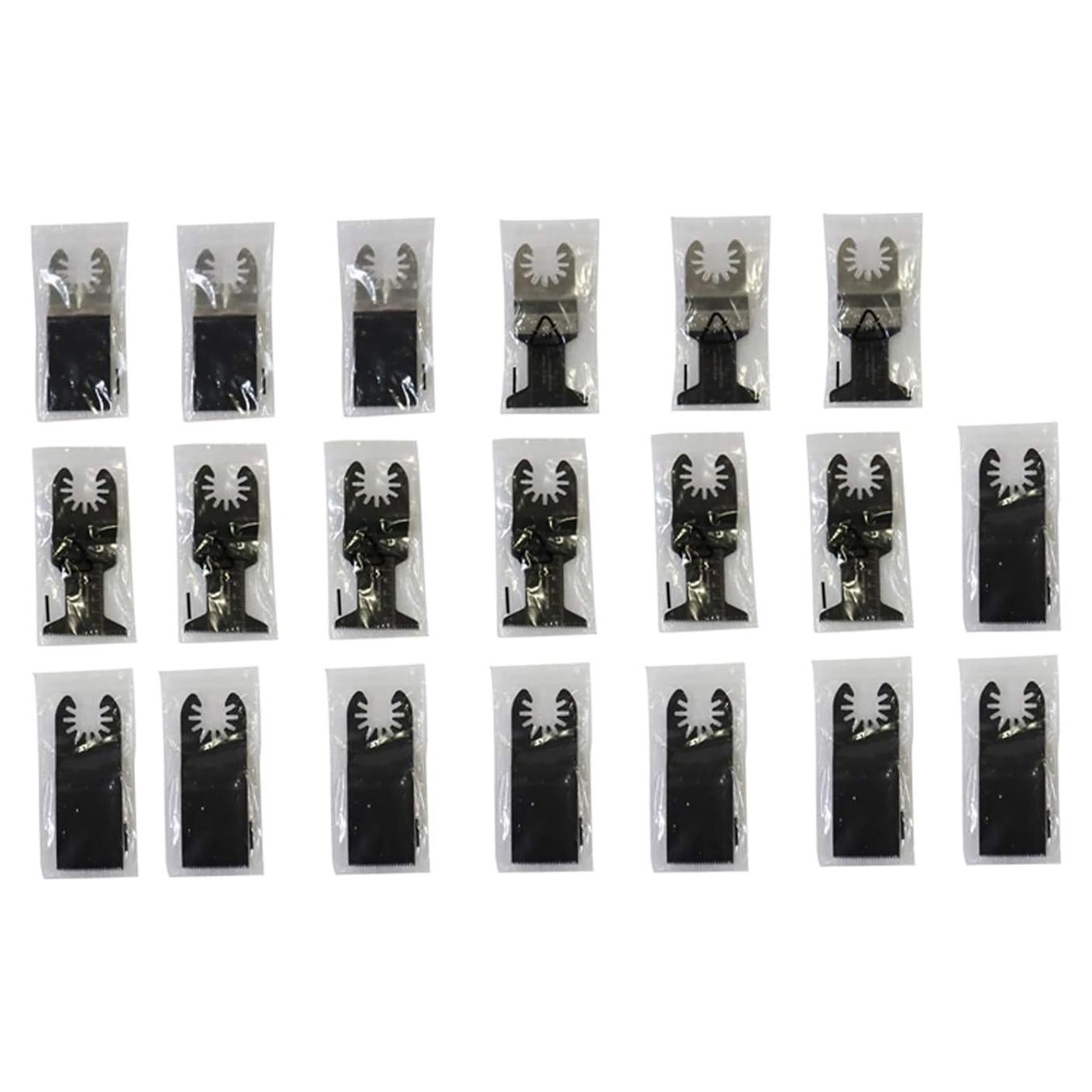 Hojas de Sierra Oscilante TECHTONGDA 20 Piezas para Madera y PVC