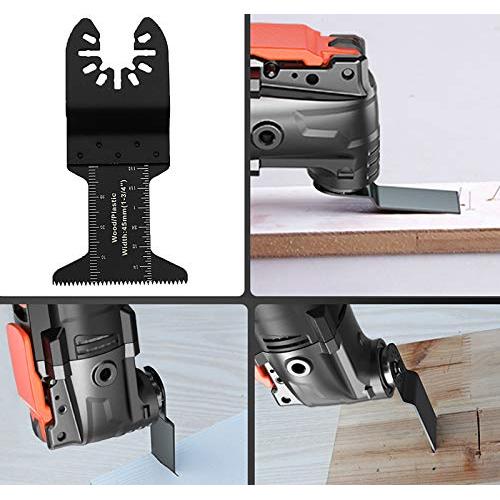 Hojas de Sierra Oscilante TECHTONGDA 20 Piezas para Madera y PVC