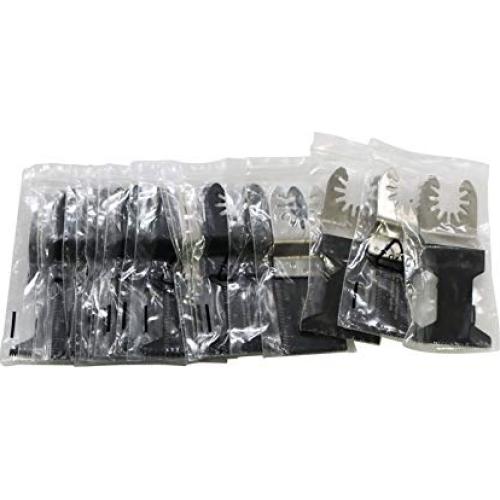 Hojas de Sierra Oscilante TECHTONGDA 20 Piezas para Madera y PVC