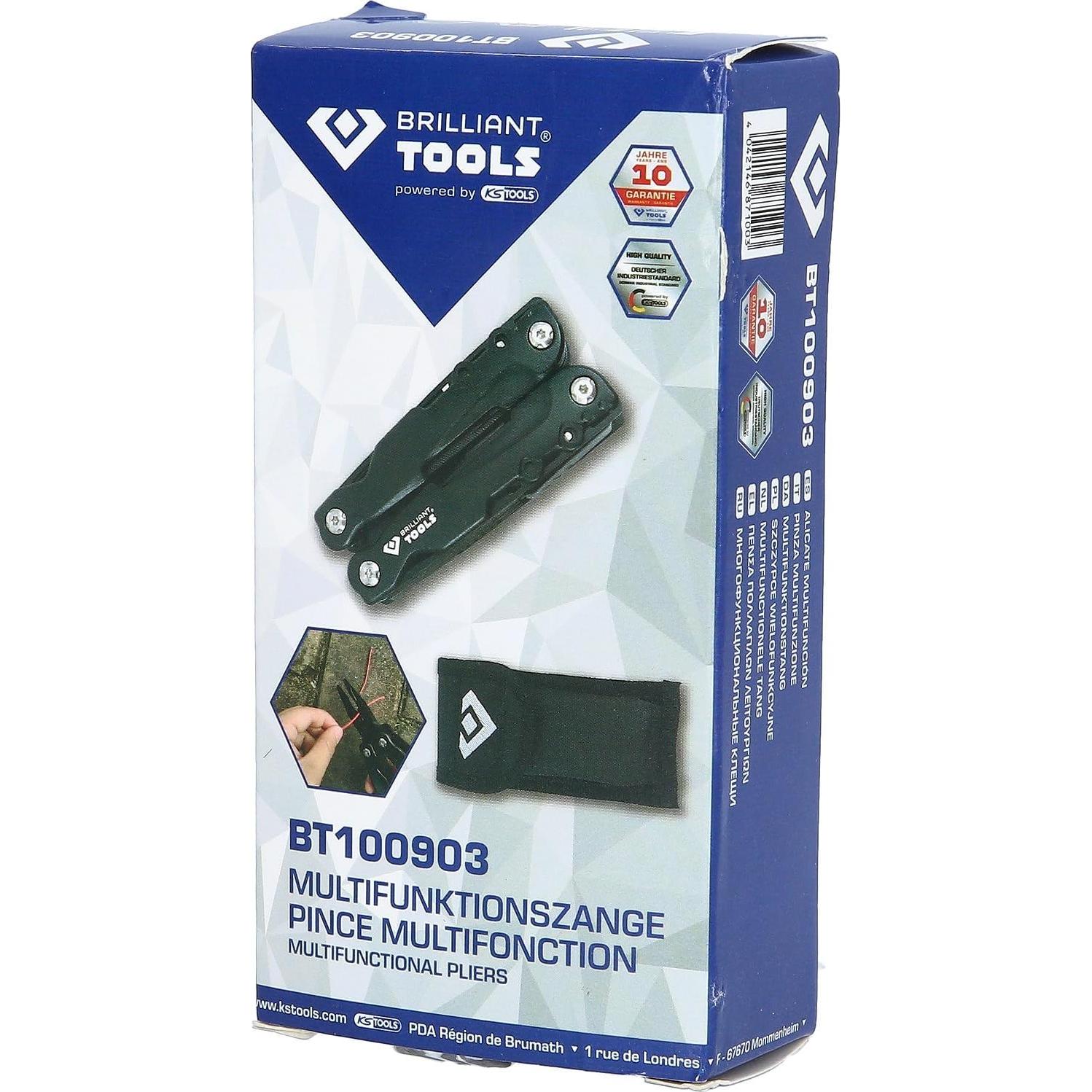 Alicates Multifuncionales HERRAMIENTAS BRILLANTES BT100903