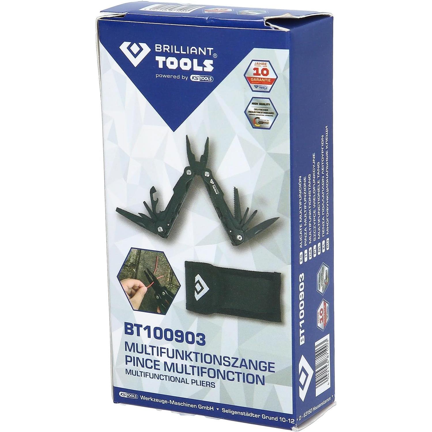 Alicates Multifuncionales HERRAMIENTAS BRILLANTES BT100903