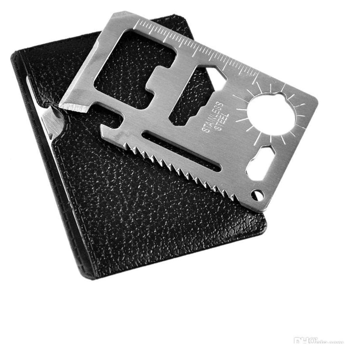 Multiherramienta Abrebotellas Lodo Smate 11 en 1 Acero Inoxidable