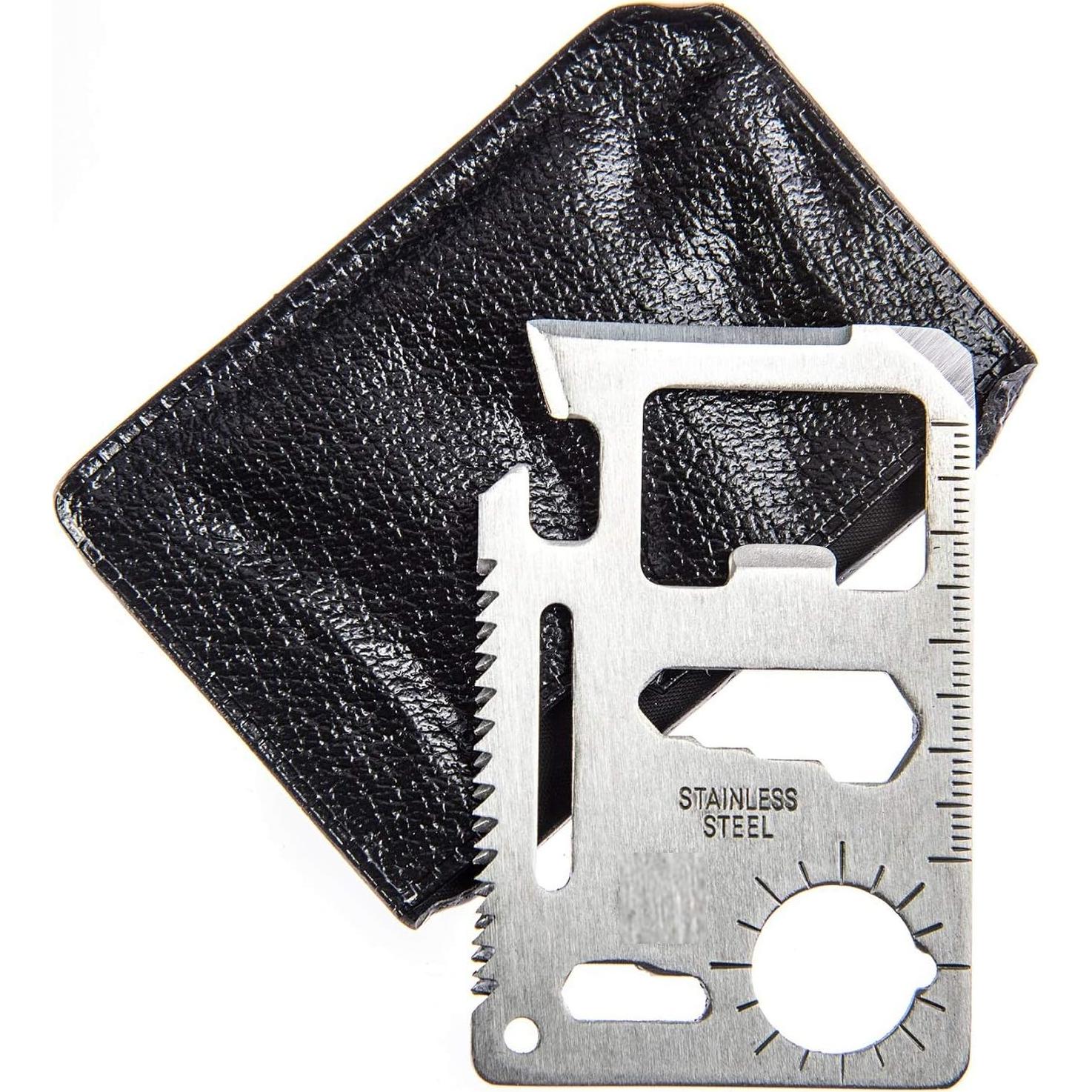 Multiherramienta Abrebotellas Lodo Smate 11 en 1 Acero Inoxidable