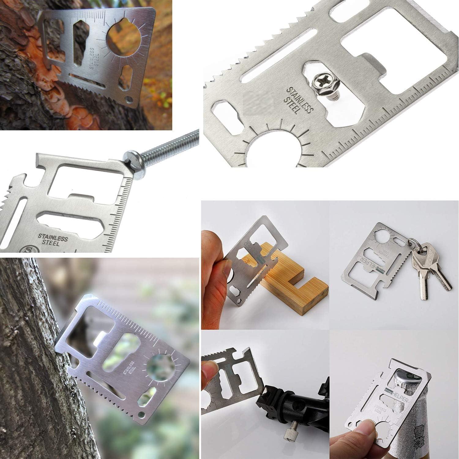 Multiherramienta Abrebotellas Lodo Smate 11 en 1 Acero Inoxidable