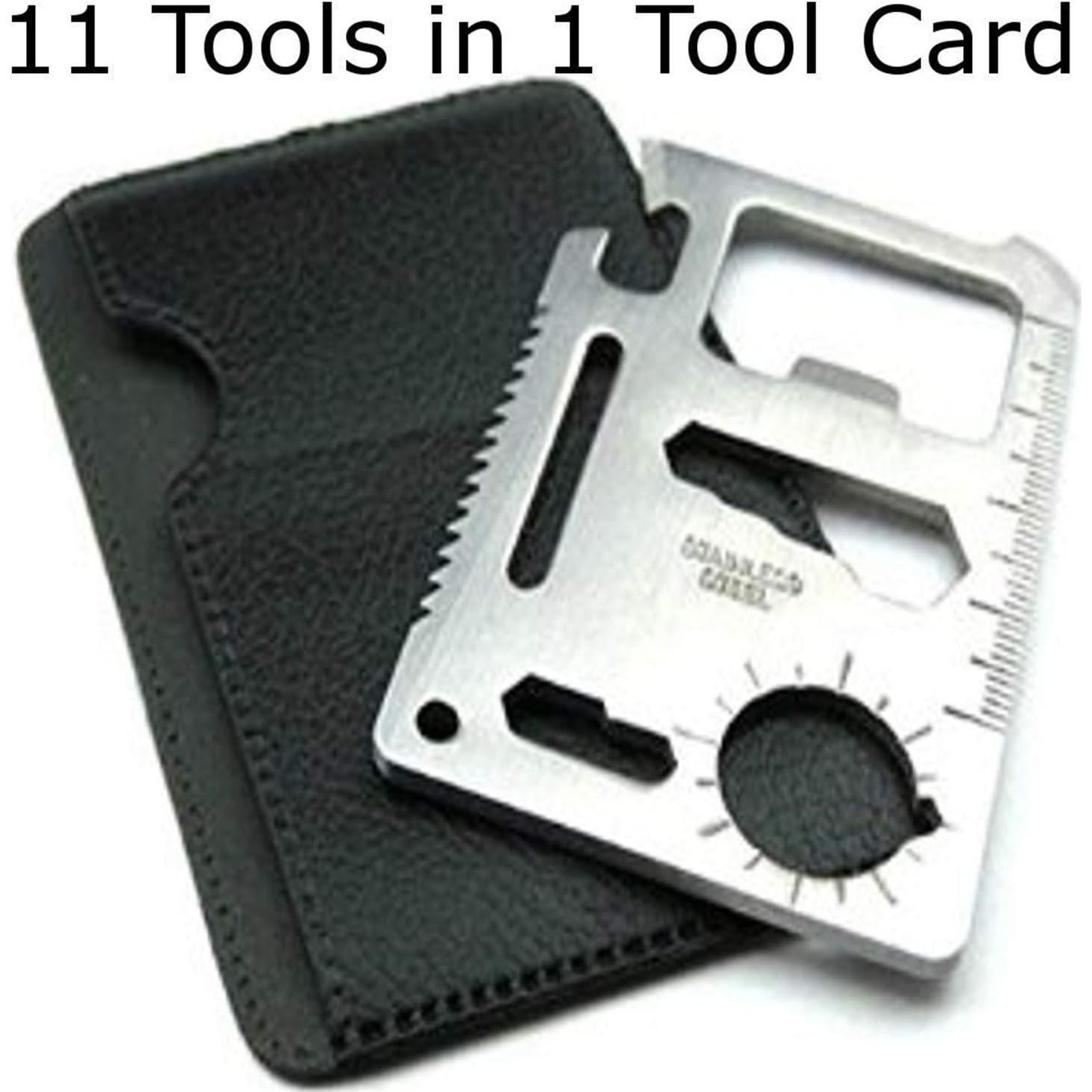 Multiherramienta Abrebotellas Lodo Smate 11 en 1 Acero Inoxidable