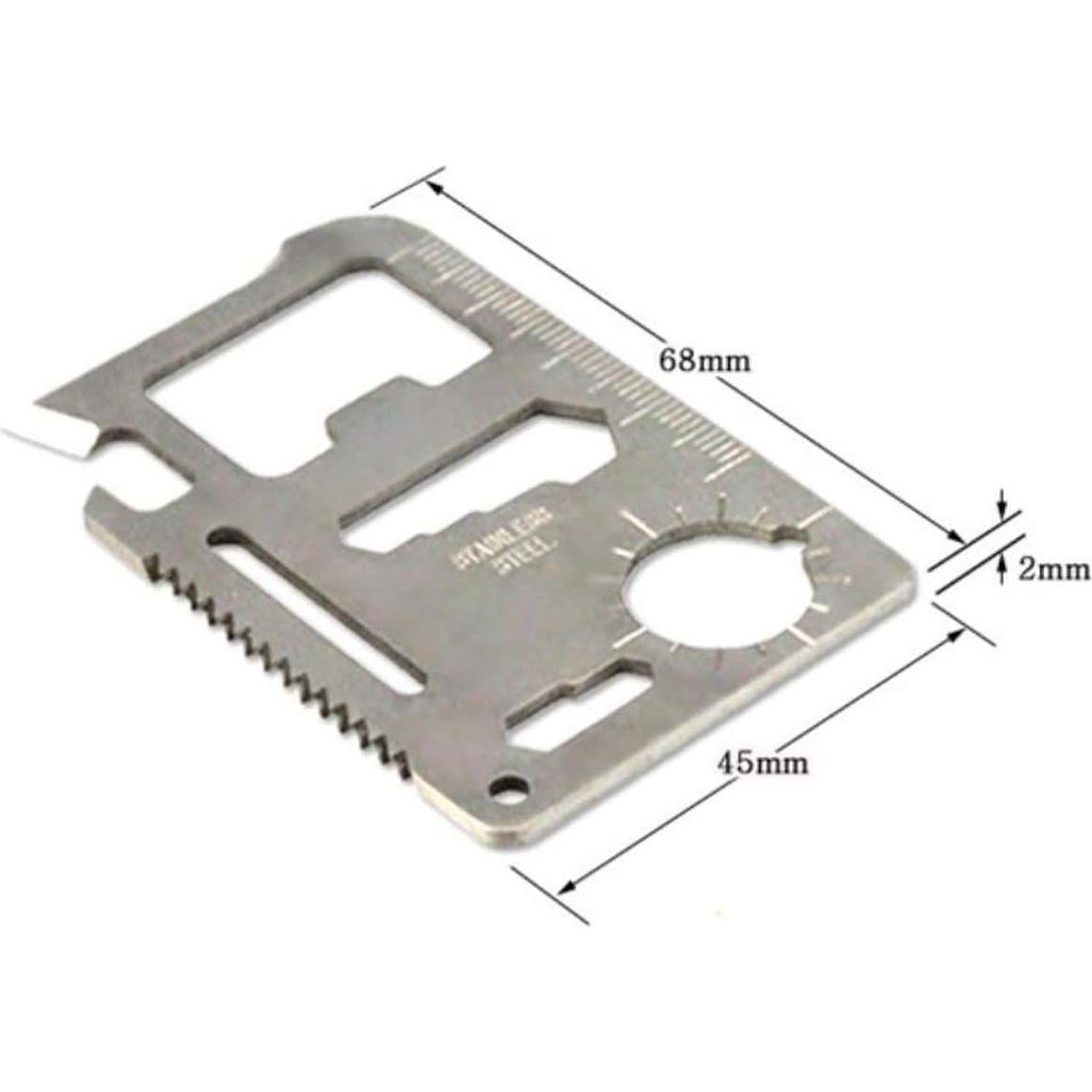 Multiherramienta Abrebotellas Lodo Smate 11 en 1 Acero Inoxidable