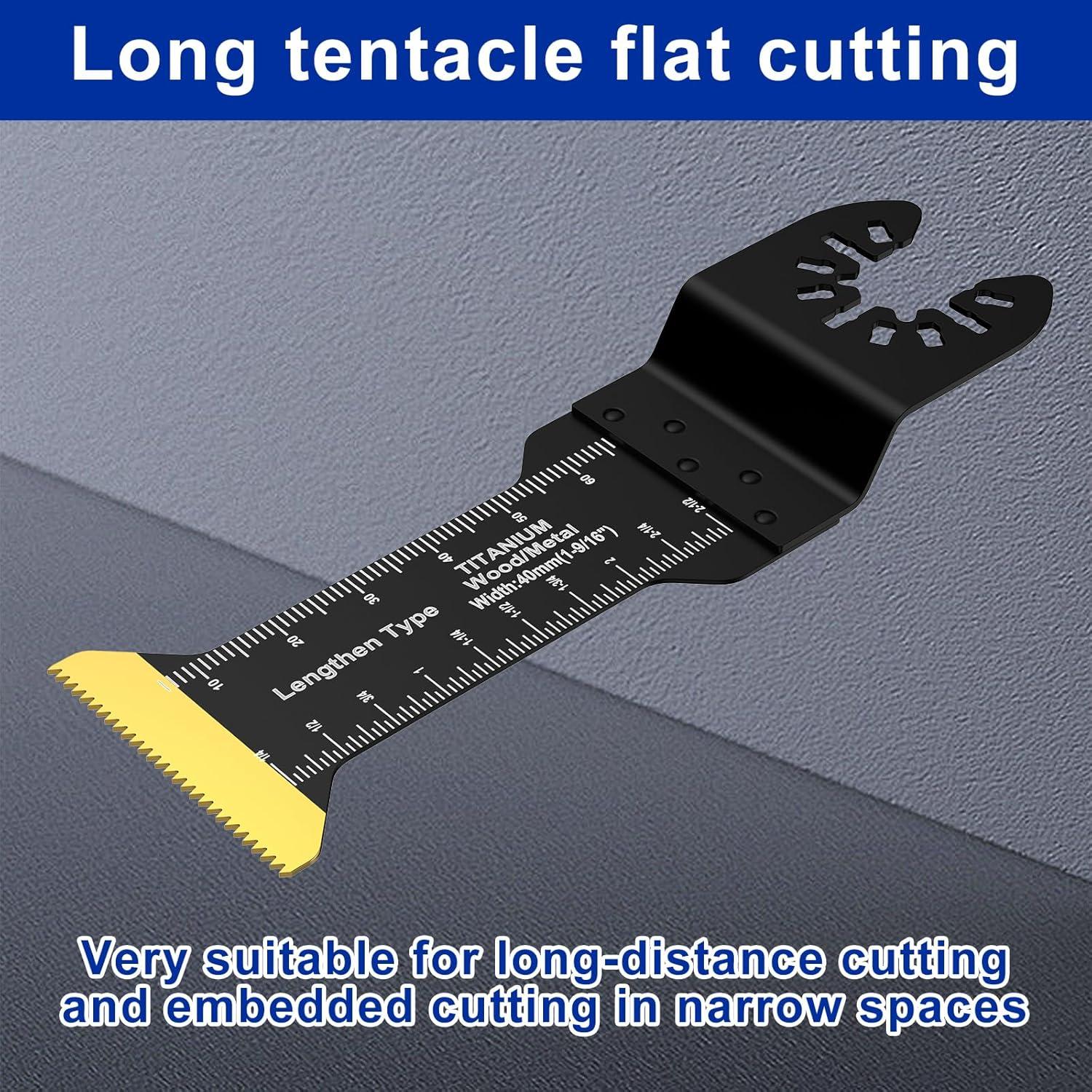 Juego de 5 Hojas de Sierra Oscilante PoDhey 6.99 cm Bimetálicas