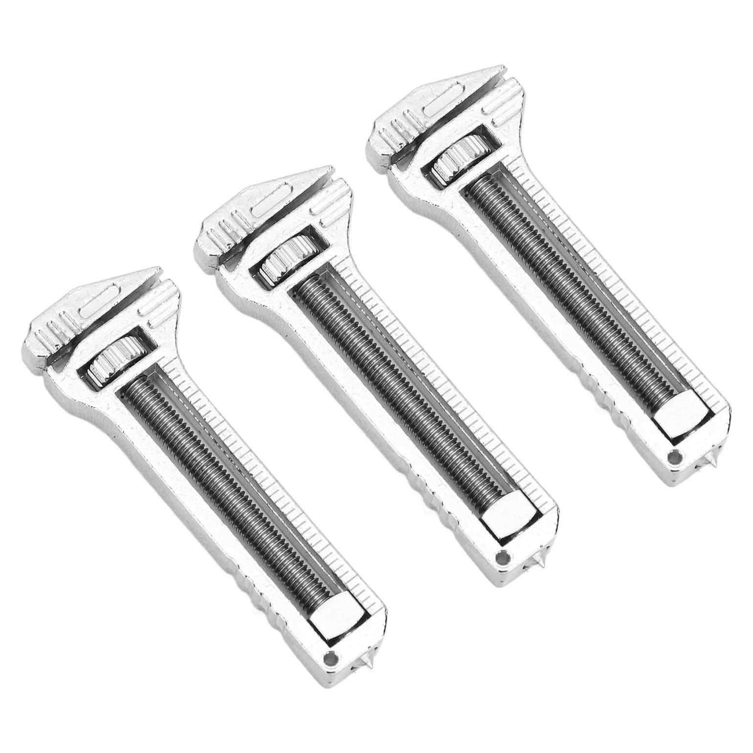 Llave Multiusos Compacta Pwshymi con Abrebotellas y Extractor