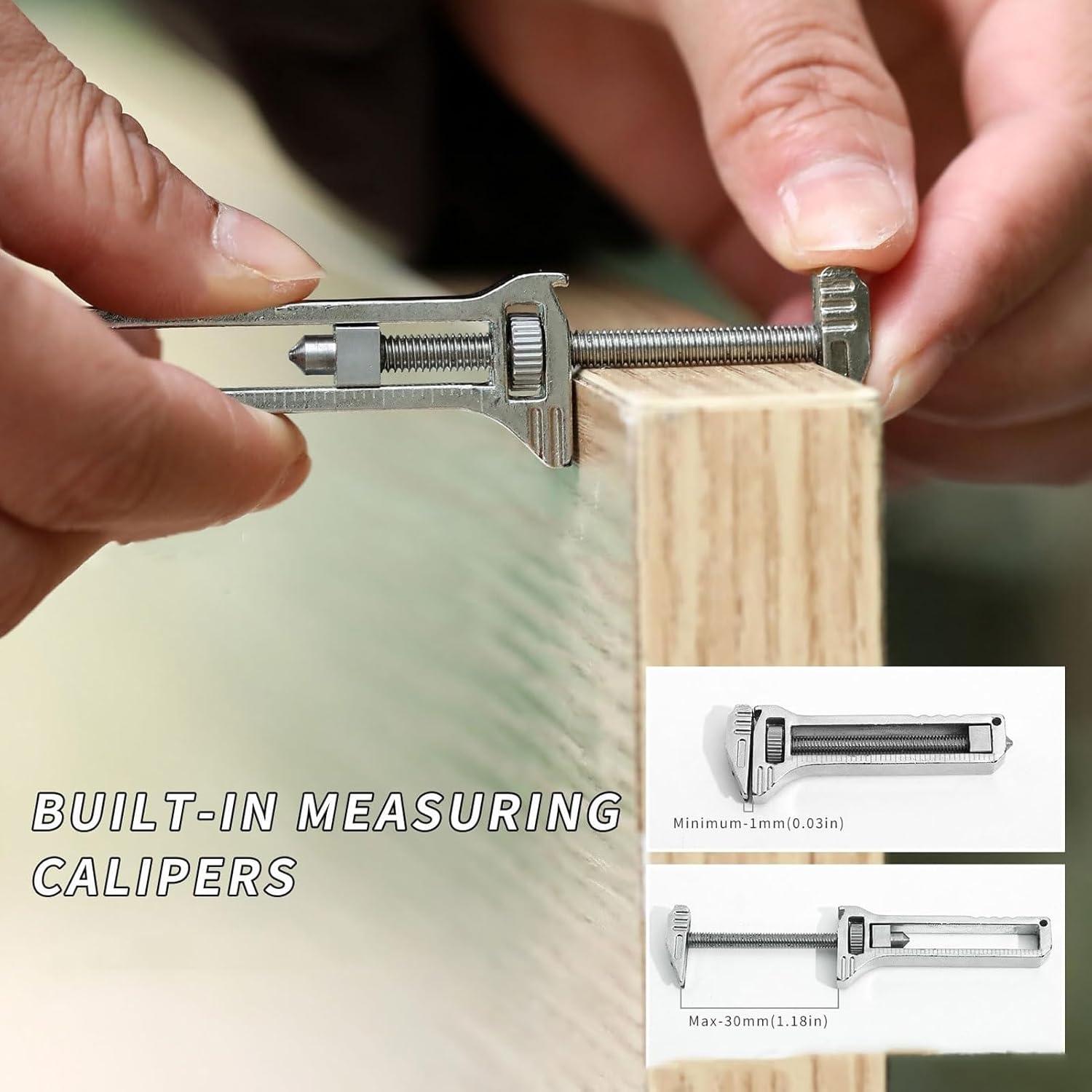 Llave Multiusos Compacta Pwshymi con Abrebotellas y Extractor