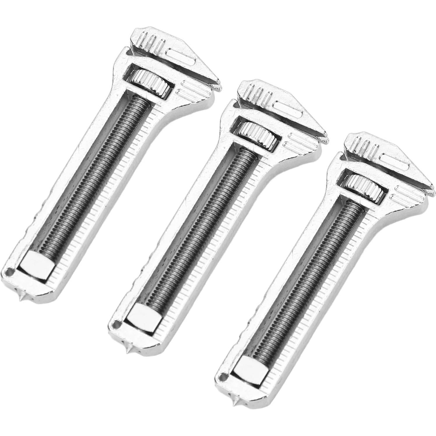 Llave Multiusos Compacta Pwshymi con Abrebotellas y Extractor