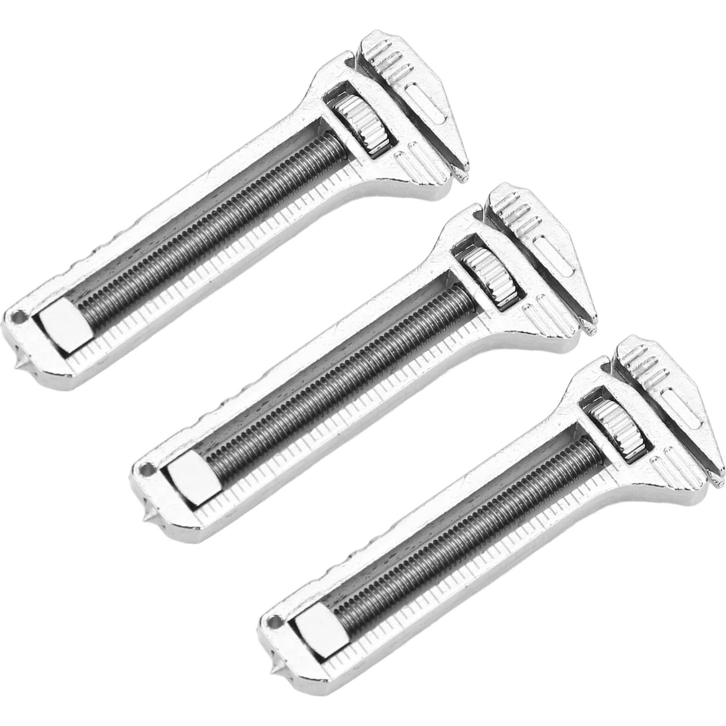 Llave Multiusos Compacta Pwshymi con Abrebotellas y Extractor