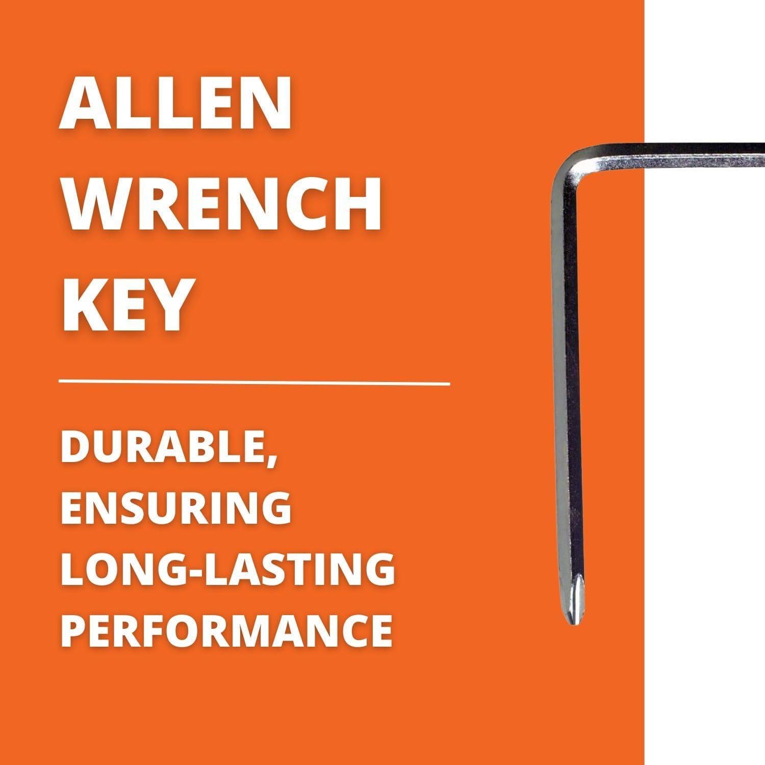 Llave Allen Fein 62907037003 - Acero Aleado Hexagonal 22.68g