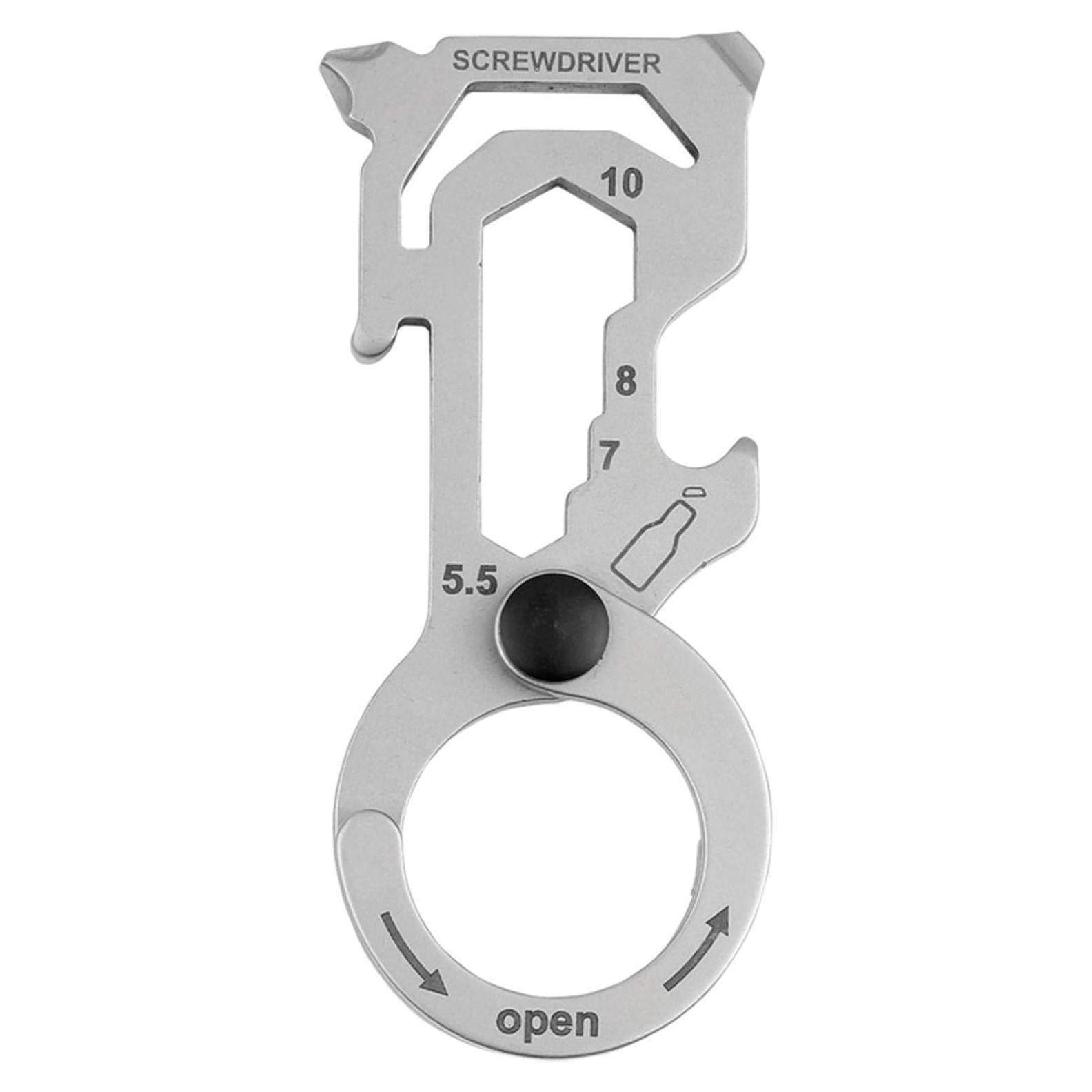 Multiherramienta EZ Open Hy-Ko Acero Inoxidable