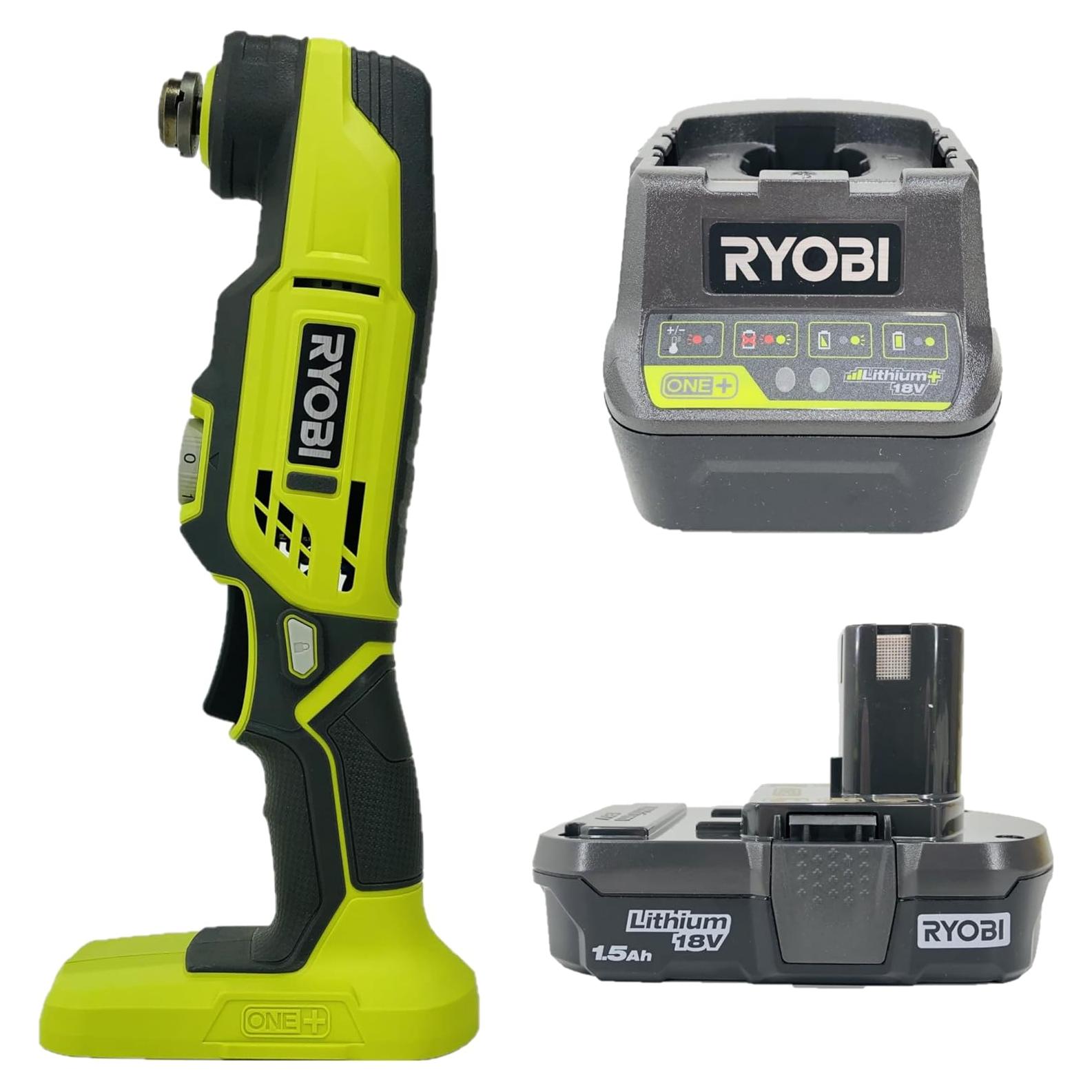 Kit de Herramienta Múltiple Inalámbrica Ryobi P343 18V con Batería