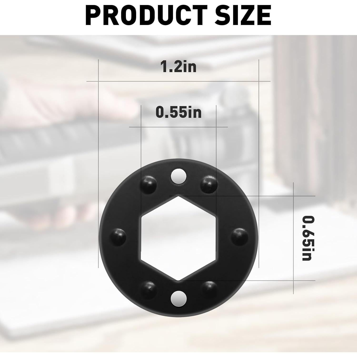 Adaptador de Accesorios Rockwell Sonicrafter RW8942 - 2 Piezas