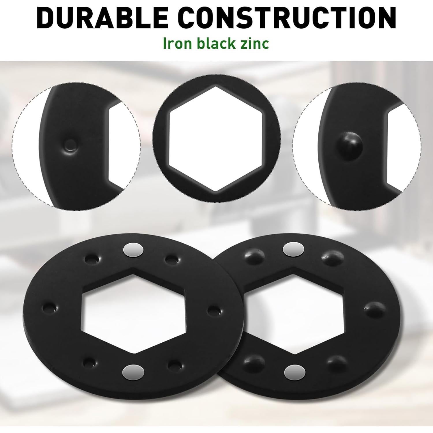 Adaptador de Accesorios Rockwell Sonicrafter RW8942 - 2 Piezas