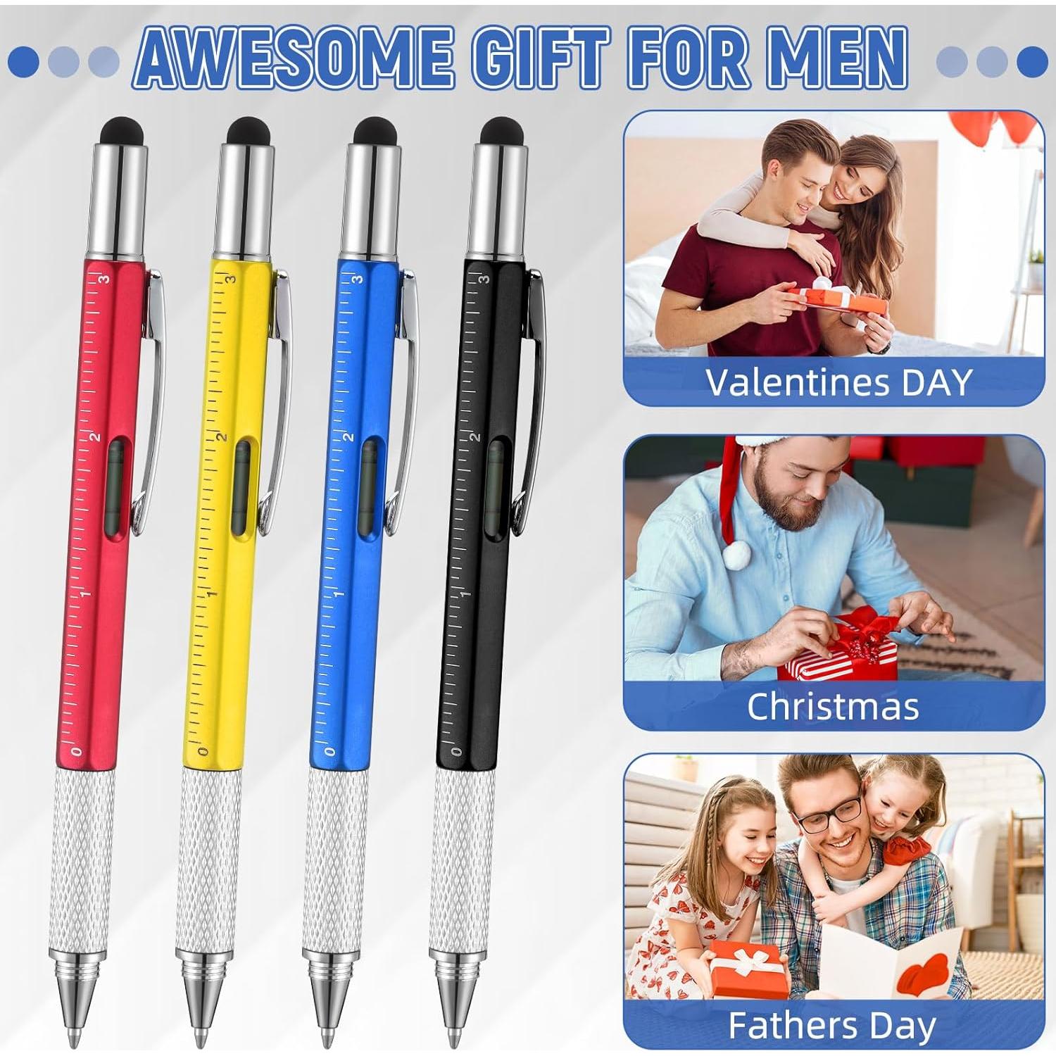 Bolígrafos Multifuncionales 6 en 1 Yeaqee - 40 Pcs