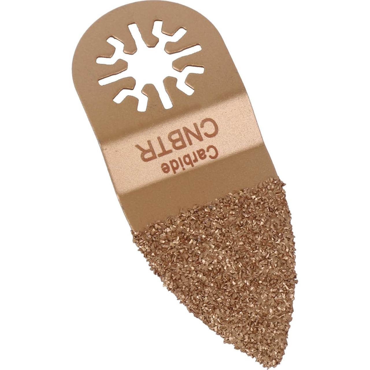 CNBTR 5 Piezas Almohadillas de Lijado Universal para Herramienta Oscilante