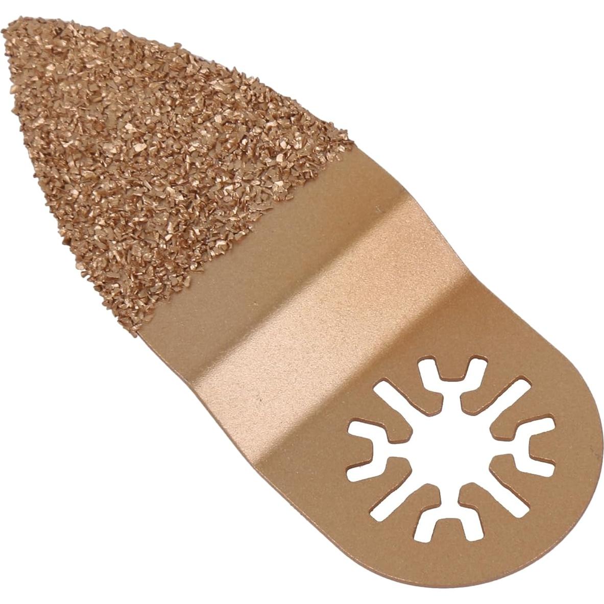 CNBTR 5 Piezas Almohadillas de Lijado Universal para Herramienta Oscilante