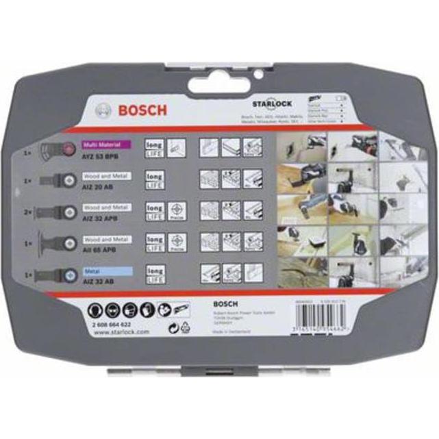 Conjunto de 6 Hojas de Corte Starlock Bosch Professional