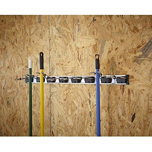 Colgador Multi-Herramienta Ajustable Blue Hawk 8 Abrazaderas